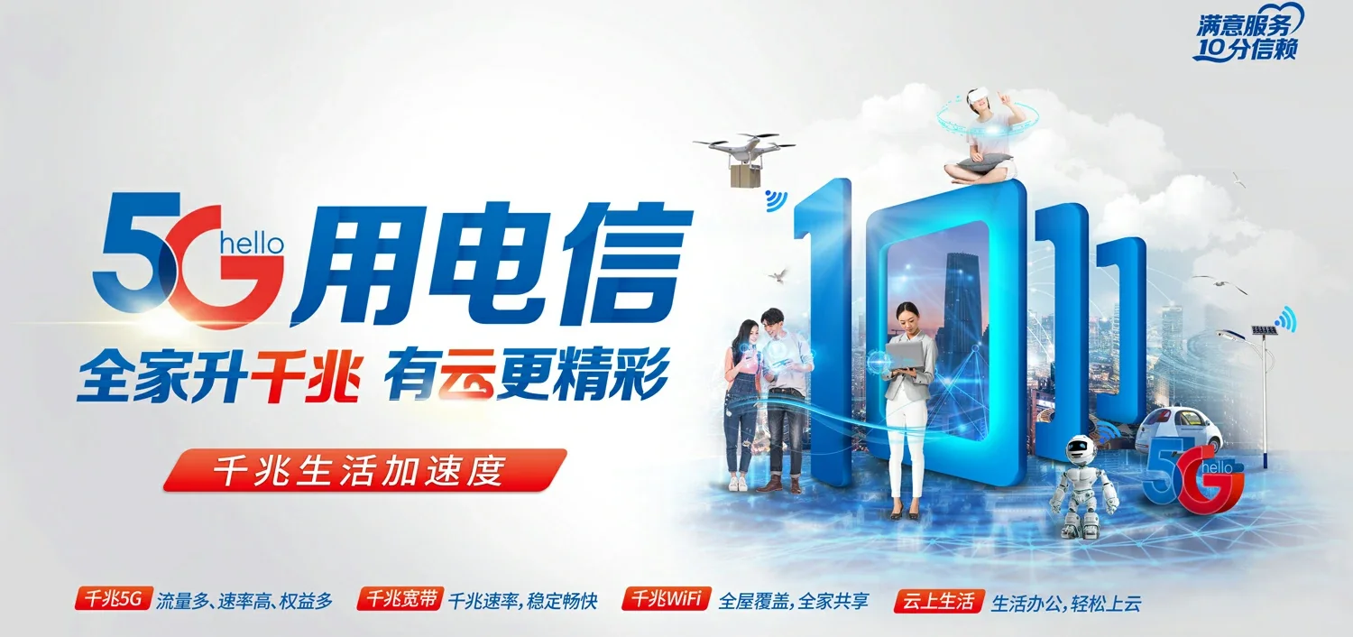 中国电信 枣强县电信宽带 宽带套餐